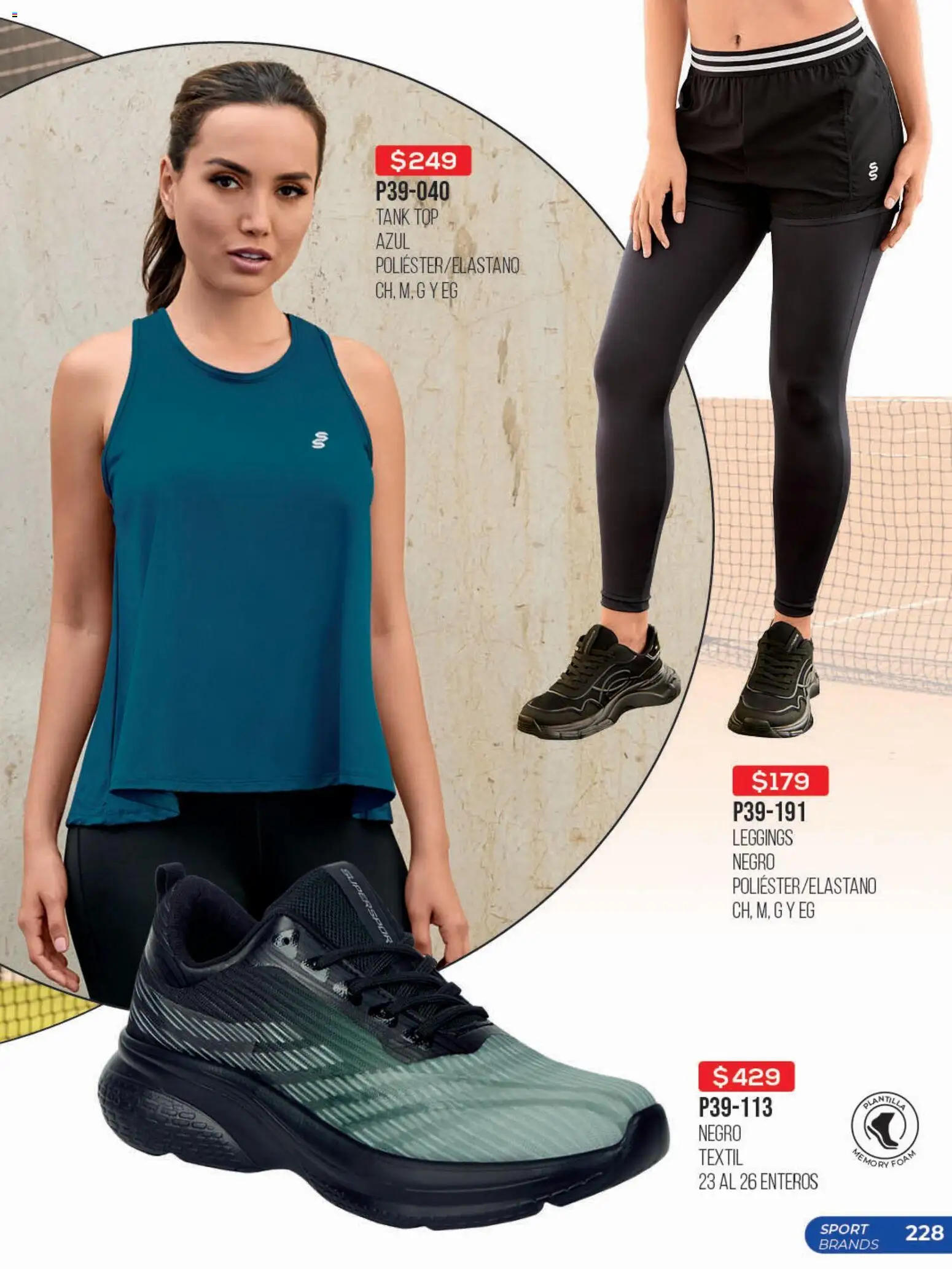 Nuevas ofertas de Cklass válidas en toda la República Mexicana desde el 30.03.2026. ¡Encuentra las mejores ofertas en Cklass catálogo Promo semanal! | Página: 229 | Productos: Leggings, Top