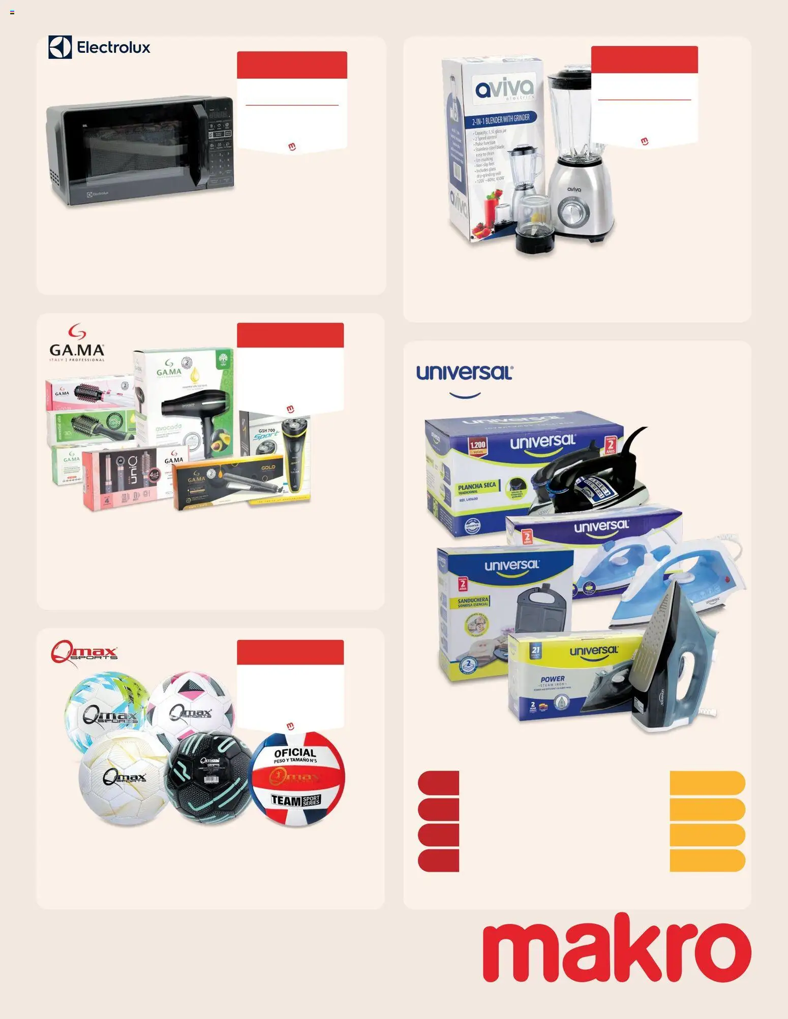 Makro revista - valida desde el 05.06.2026 | Página: 25 | Productos: Plancha, Peso