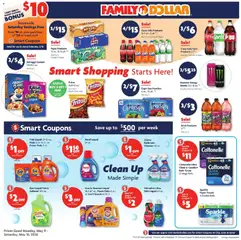 Preview of Family Dollar weekly ads valid from 11.05.2026