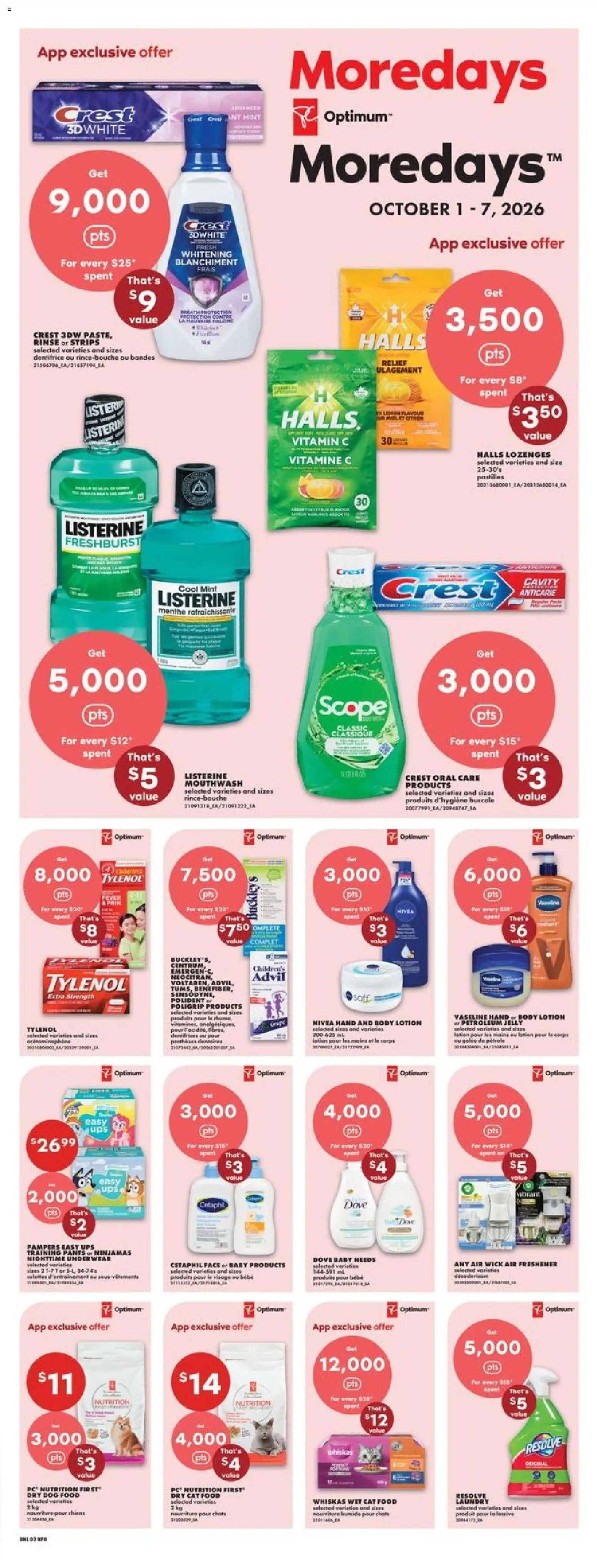 No Frills flyer valid from Oct 1, 2026 | Page: 7