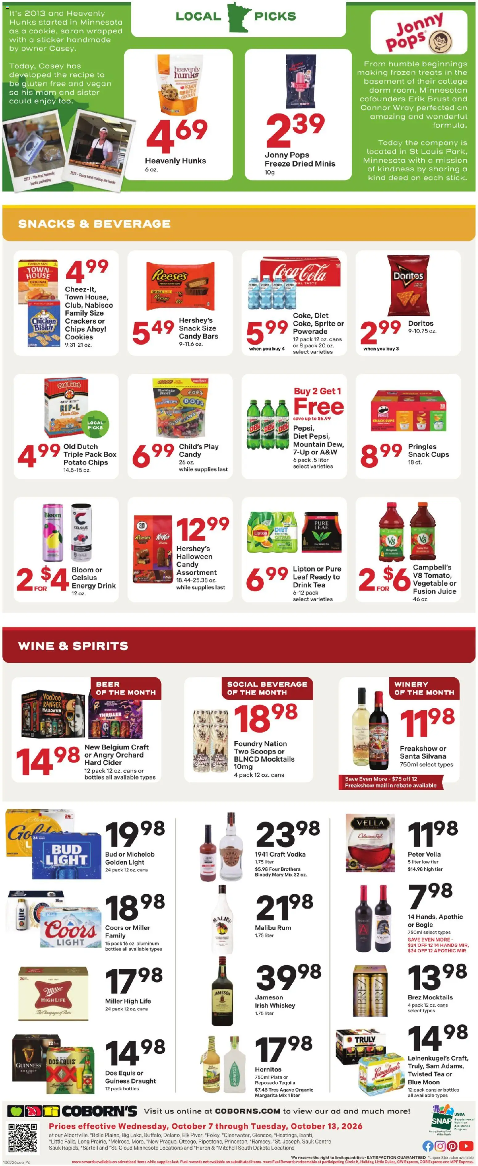 Coborn's Weekly Ad - valid from 10/07/2026 | Page: 6