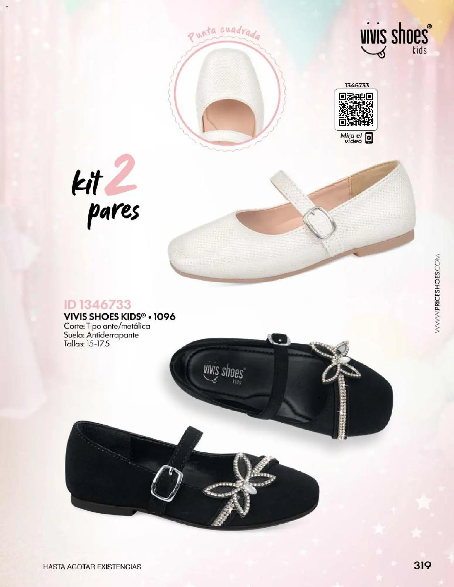 Nuevas ofertas de Price Shoes válidas en toda la República Mexicana desde el 28/08/2026. ¡Encuentra las mejores ofertas en Price Shoes catálogo Vestir Casual! | Página: 319 | Productos: Video