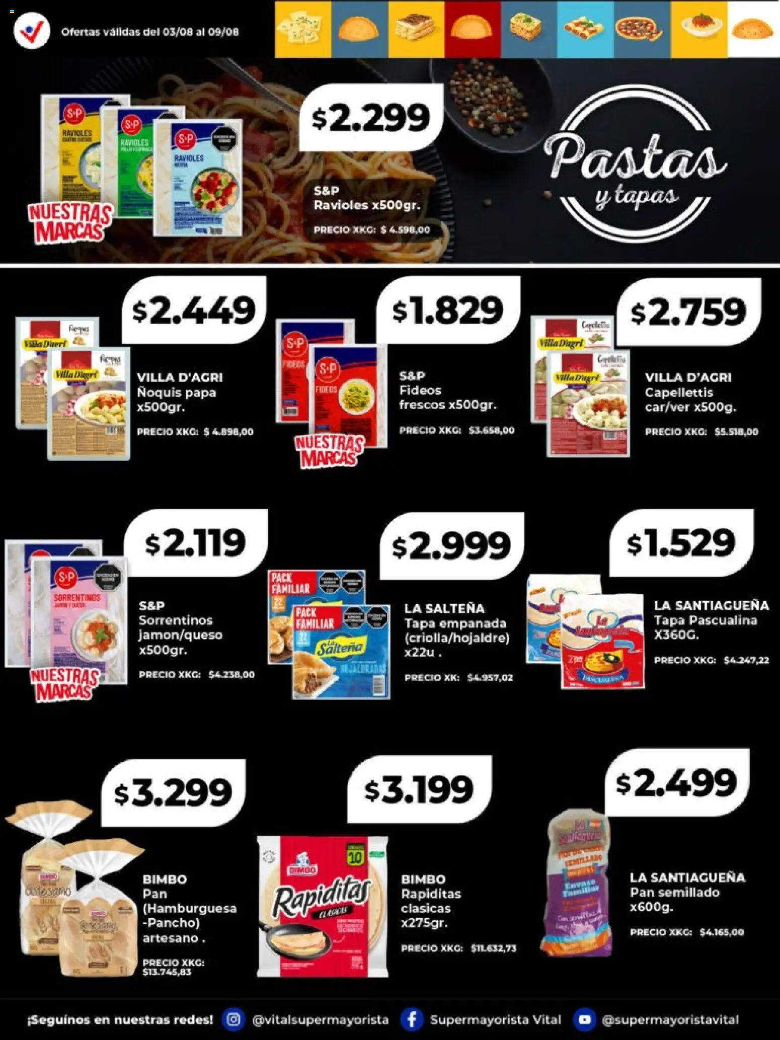 Vital - Especial de frescos │ válido desde el 03/08/2026 | Página: 6