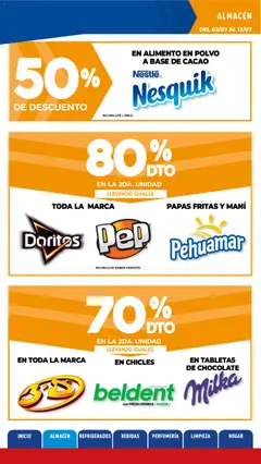 Vista previa La Anonima catálogo válido desde el 02/07/2026 | Página: 4