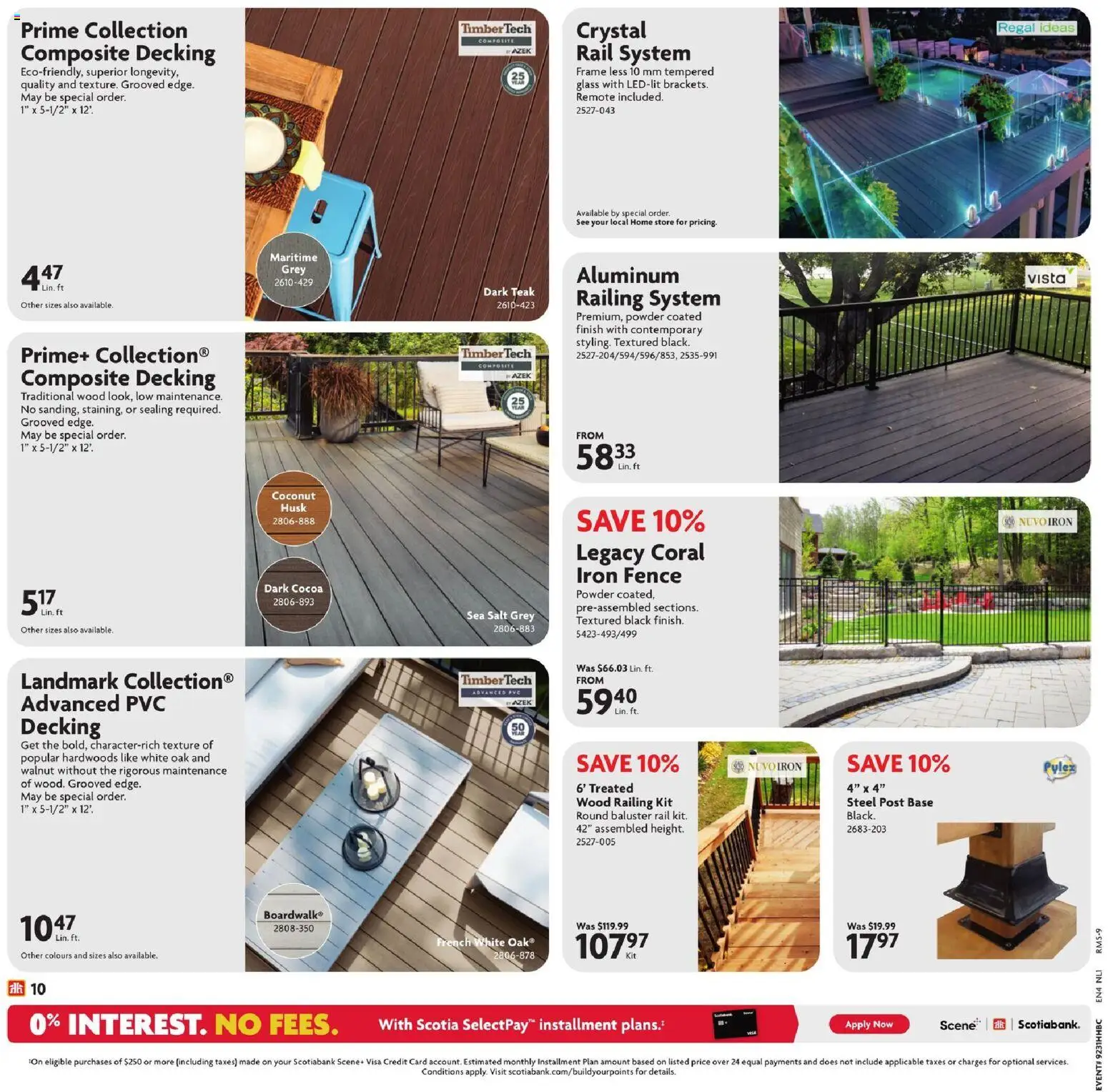 Home Hardware flyer valid from Jul 30, 2026 | Page: 13 | Products: Iron, Powder