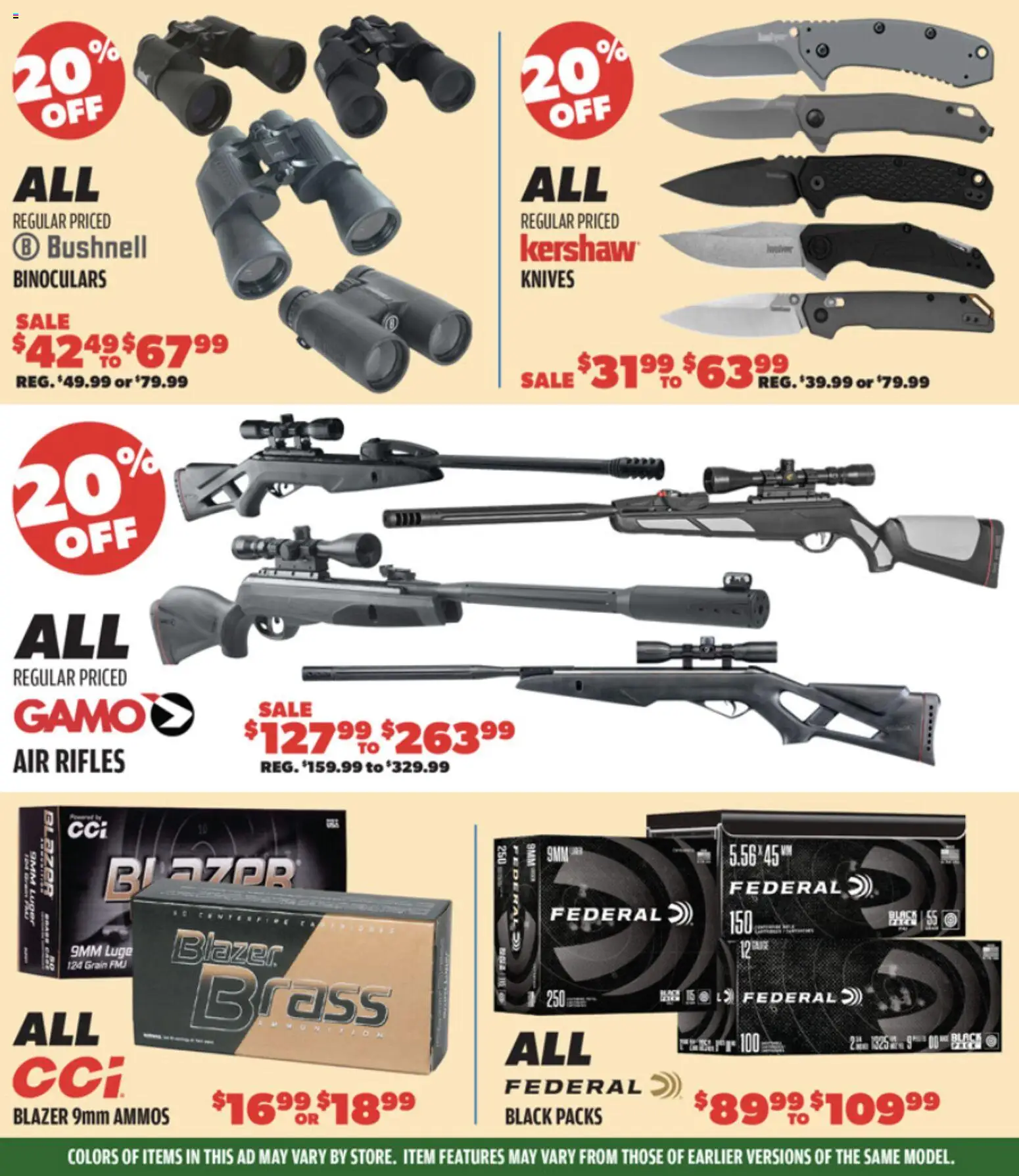 Big 5 Sporting Goods Weekly Ad - valid from 17.04.2026 | Page: 6