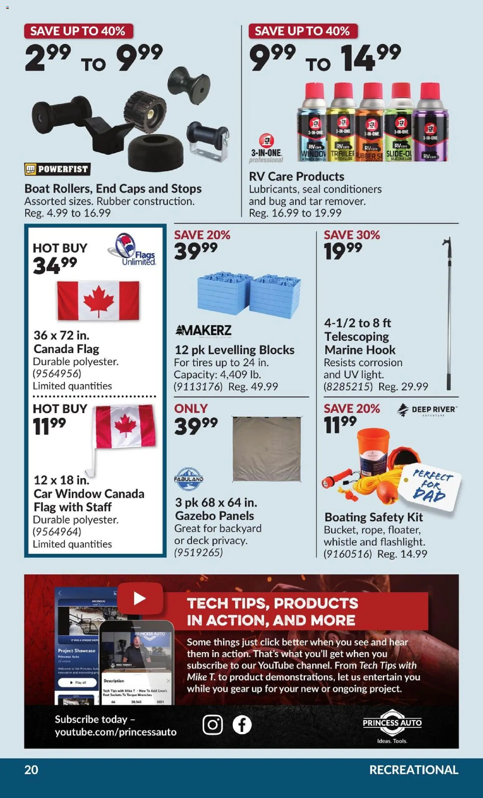 Princess Auto flyer valid from 16.06.2026 | Page: 24