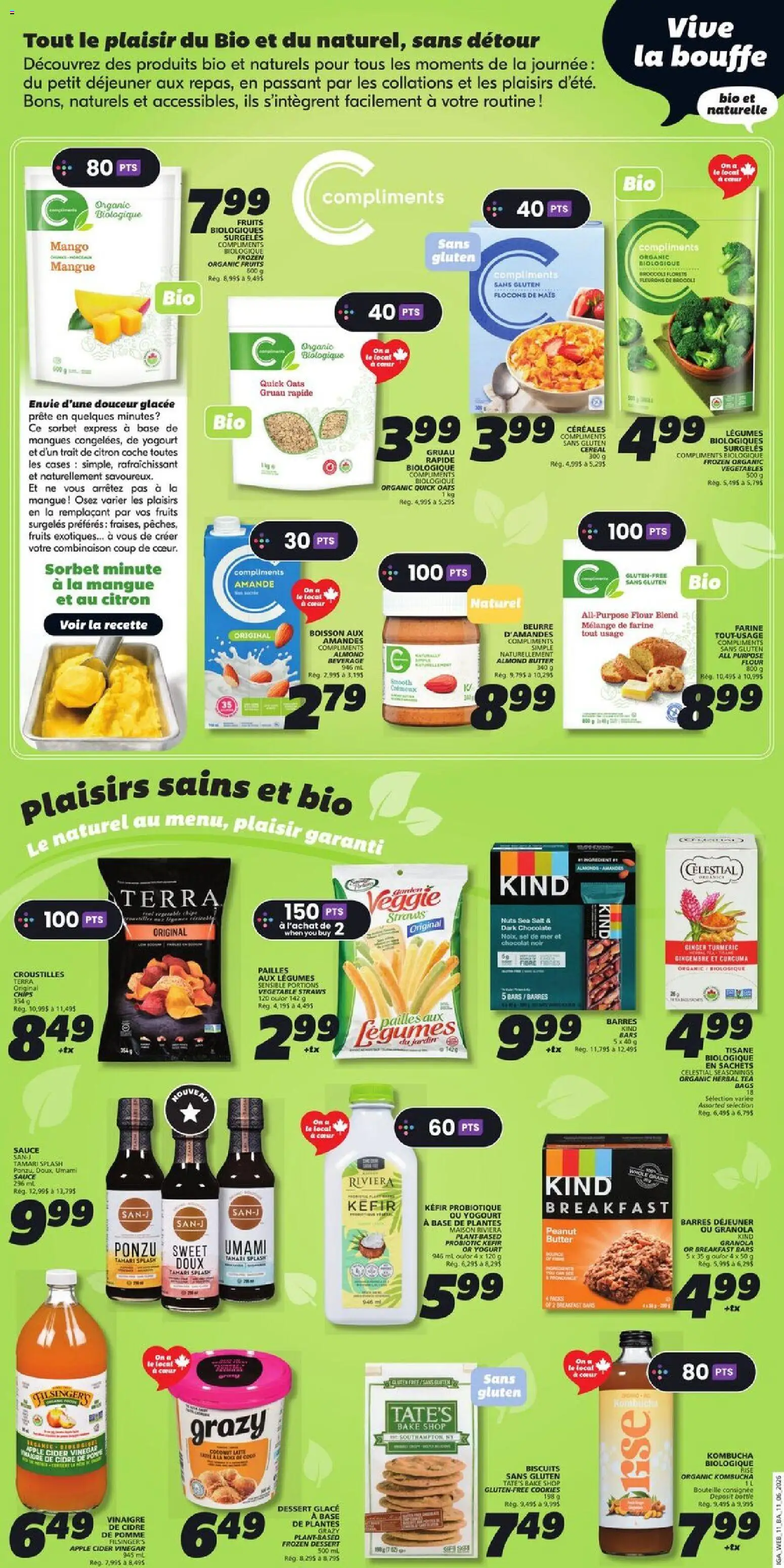 IGA flyer valid from 11.06.2026 | Page: 15 | Products: Tea, Chips, Nuts, Chocolate