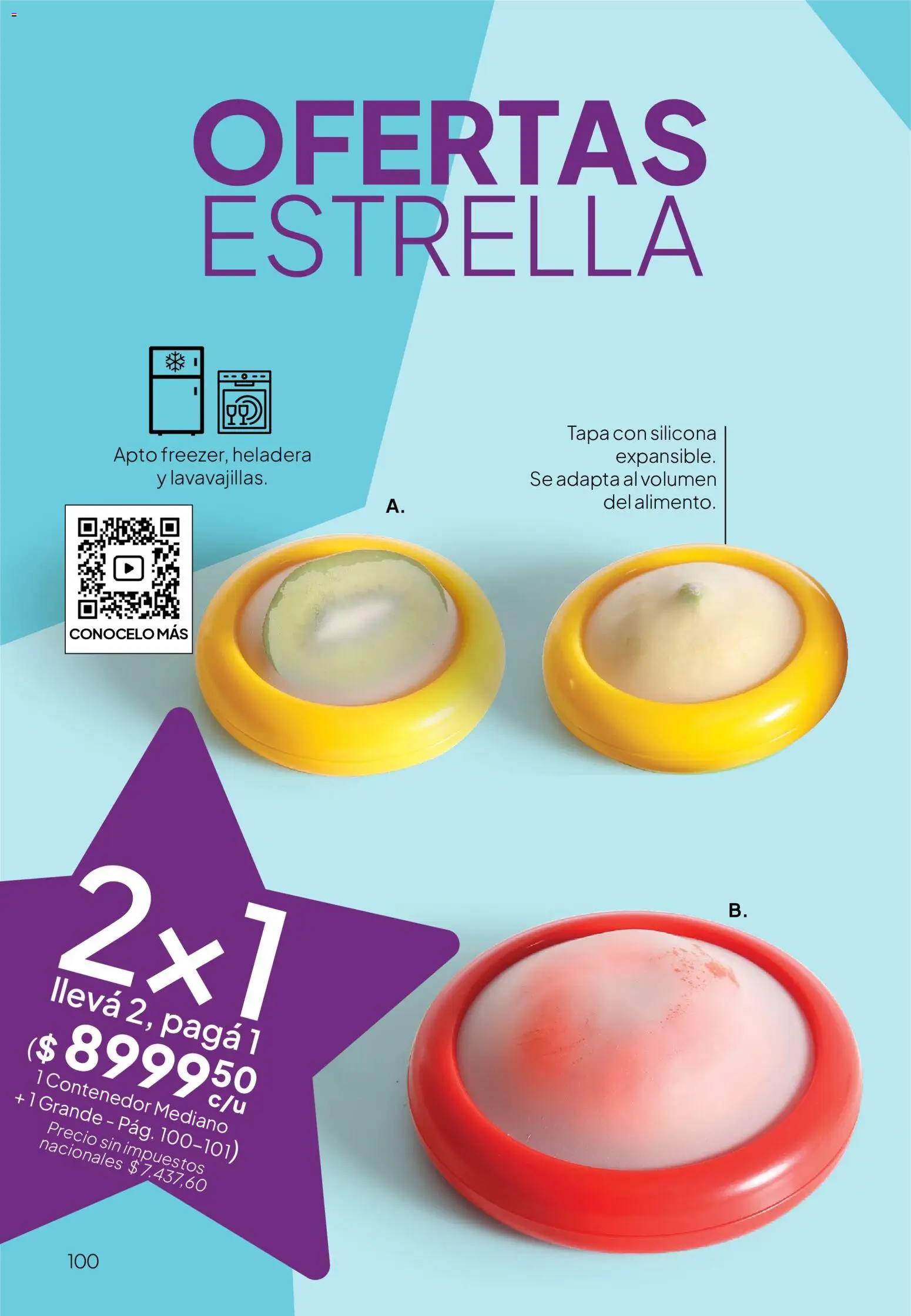 Tupperware Folleto │ válido desde el 01/09/2026 | Página: 101 | Productos: Heladera