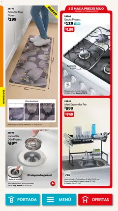 Vista previa de Betterware campaña 6 2026, nuevo folleto de la tienda, válido en México a partir del 01.06.2026 | Página: 52 | Productos: Espuma, Escurridor, Canasta