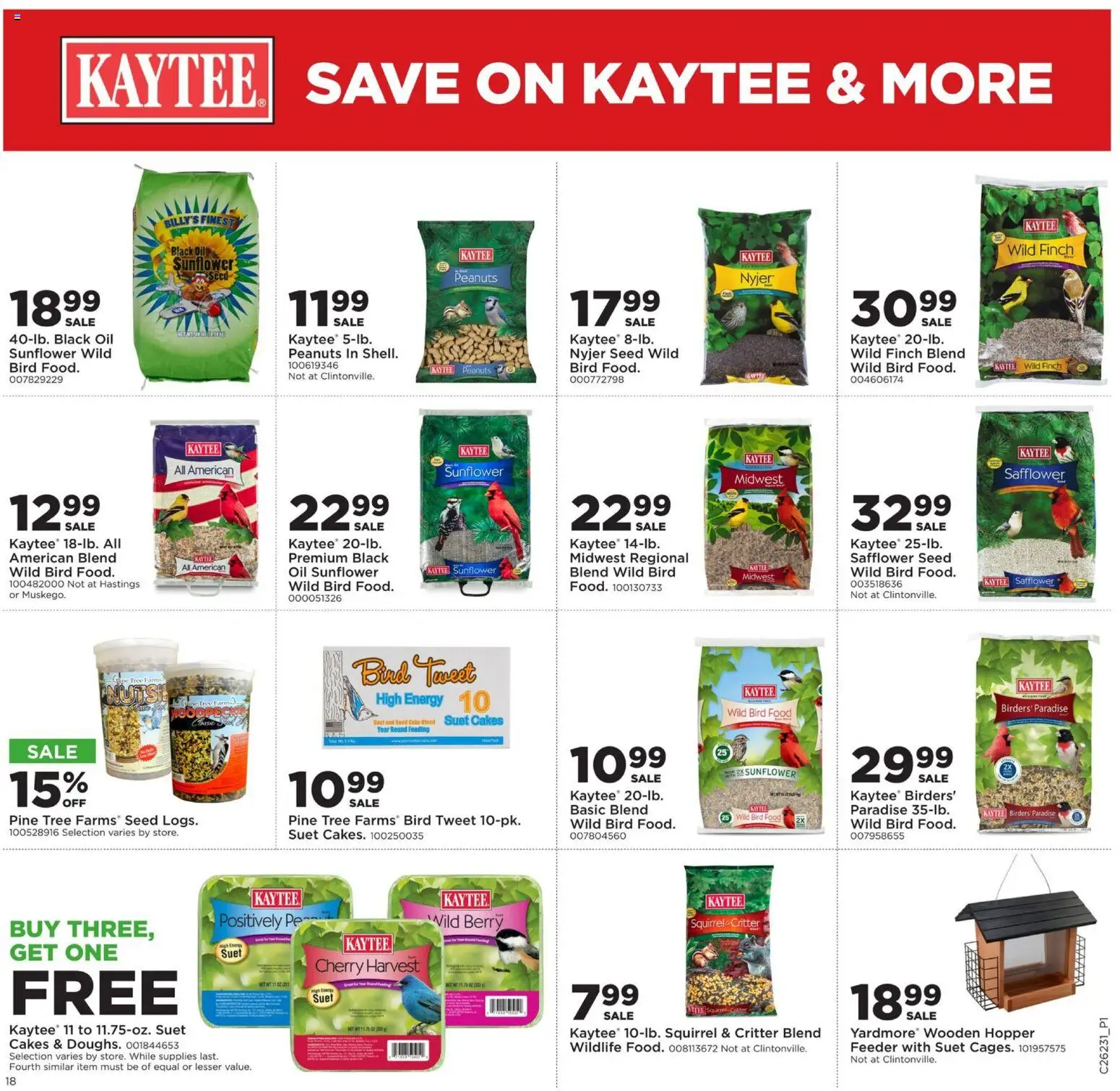 Mills Fleet Farm Weekly Ad - valid from 01.06.2026 | Page: 20