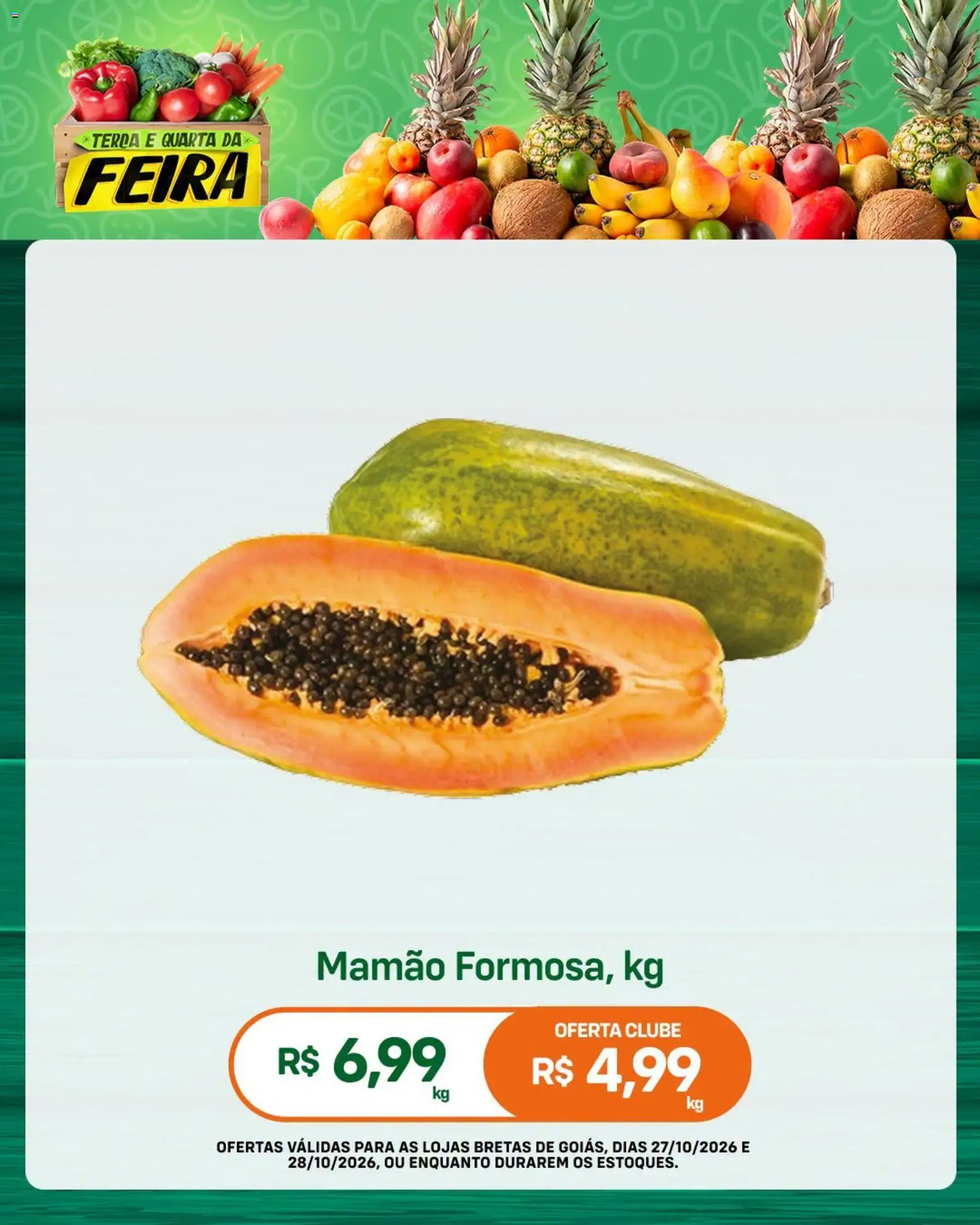 Bretas Folheto - válido de 27/10/2026 | Página: 4
