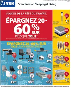 Preview of JYSK circulaire from shop JYSK valid from Aug 27, 2026