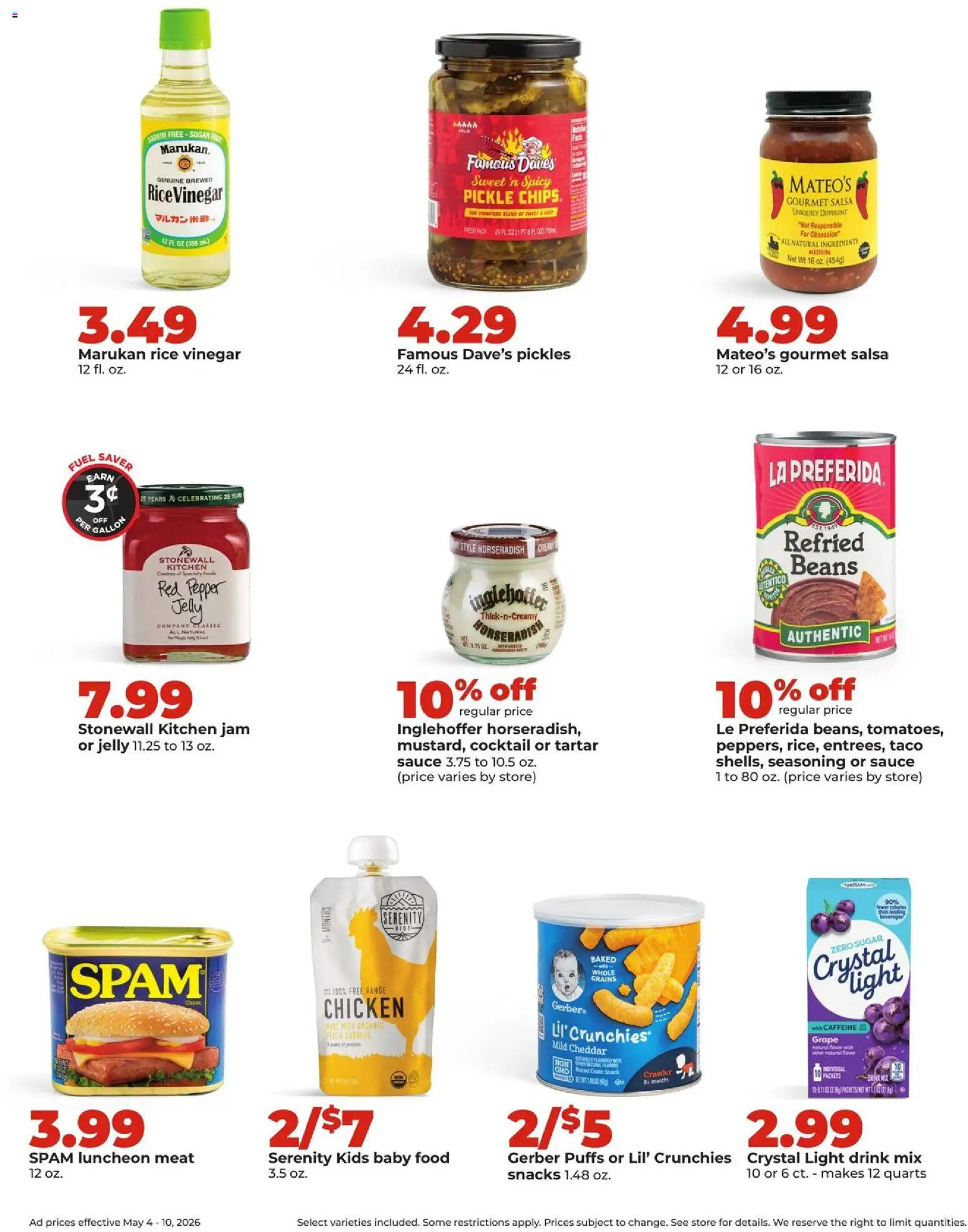HyVee Weekly Ad - valid from 04.05.2026 | Page: 27