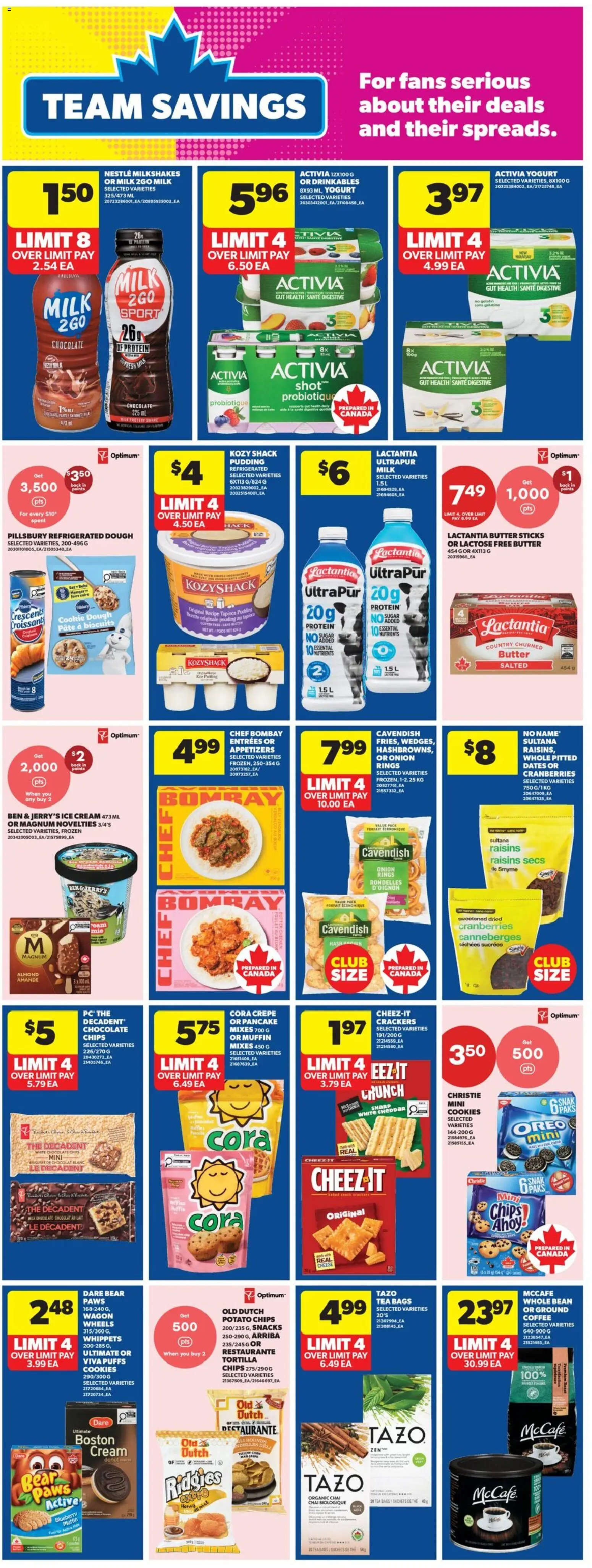 Real Canadian Superstore flyer valid from 14.05.2026 | Page: 30 | Products: Tea, Beef, Chips, Coffee
