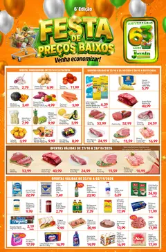 Supermercados Joanin - Ofertas da semana - Pré-Visualização do folheto da loja Supermercados Joanin, válido de 22/10/2026