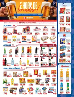 Shibata - Ofertas da semana - Pré-Visualização do folheto da loja Shibata, válido de 31/07/2026