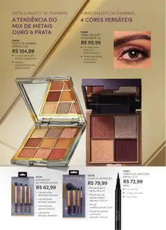 Eudora - Revista 9/2026 - Pré-Visualização do folheto da loja Eudora, válido de 04/06/2026 | Página: 52 | Produtos: Pó, Pincel, Caneta