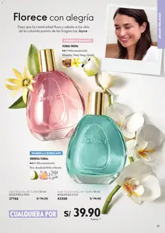 Vista previa de folleto Oriflame catálogo - Campaña 6 de la Oriflame válido desde 18.04.2026 | Página: 33