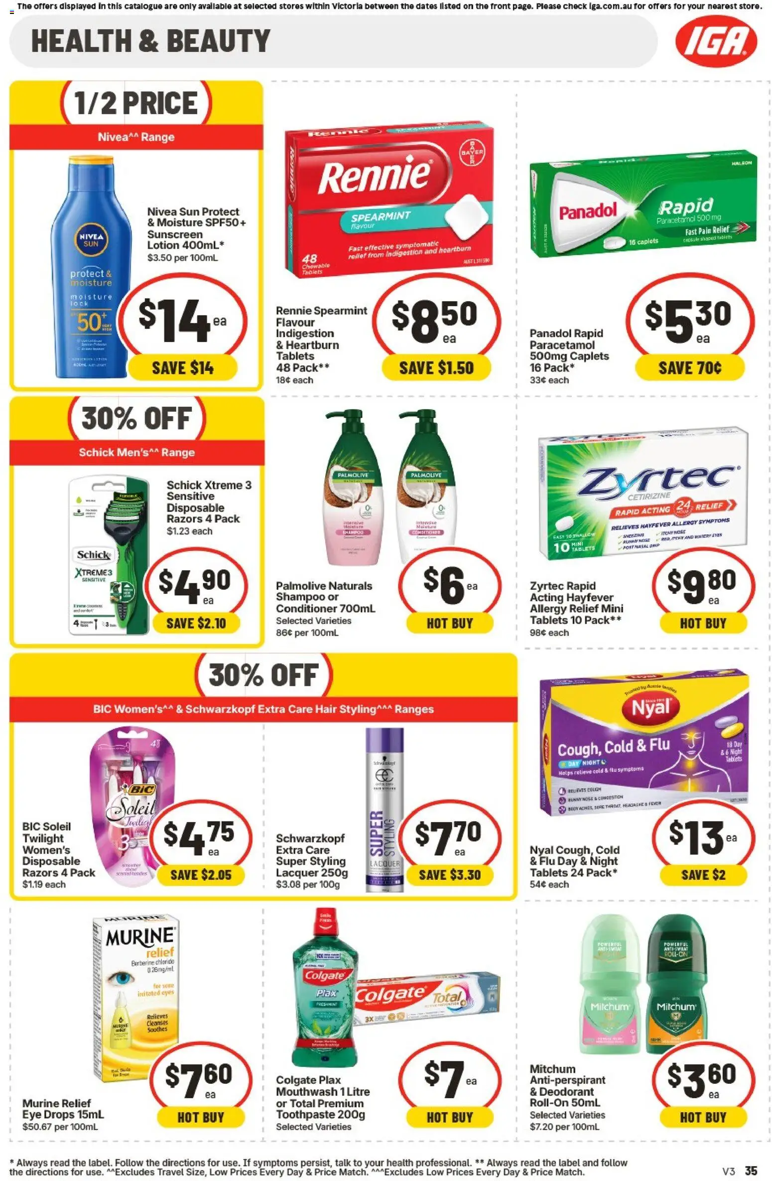 IGA catalogue - valid from 14/10/2026 | Page: 39