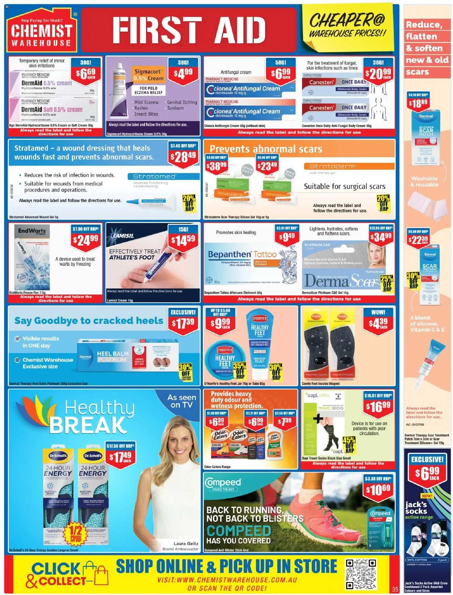 Chemist Warehouse catalogue - valid from 28.05.2026 | Page: 35 | Products: Cream, Device, Treatment, Vitamin