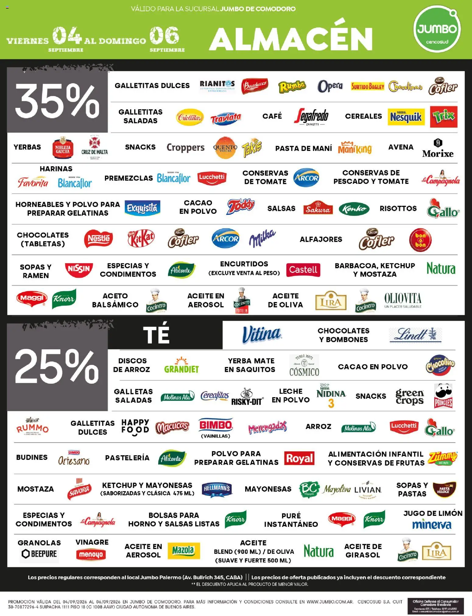Jumbo - Ofertas | Comodoro │ válido desde el 04/09/2026 | Página: 3