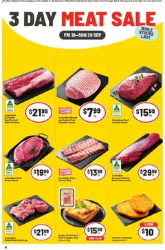 Preview of IGA catalogue Coburg - valid from 18/09/2026