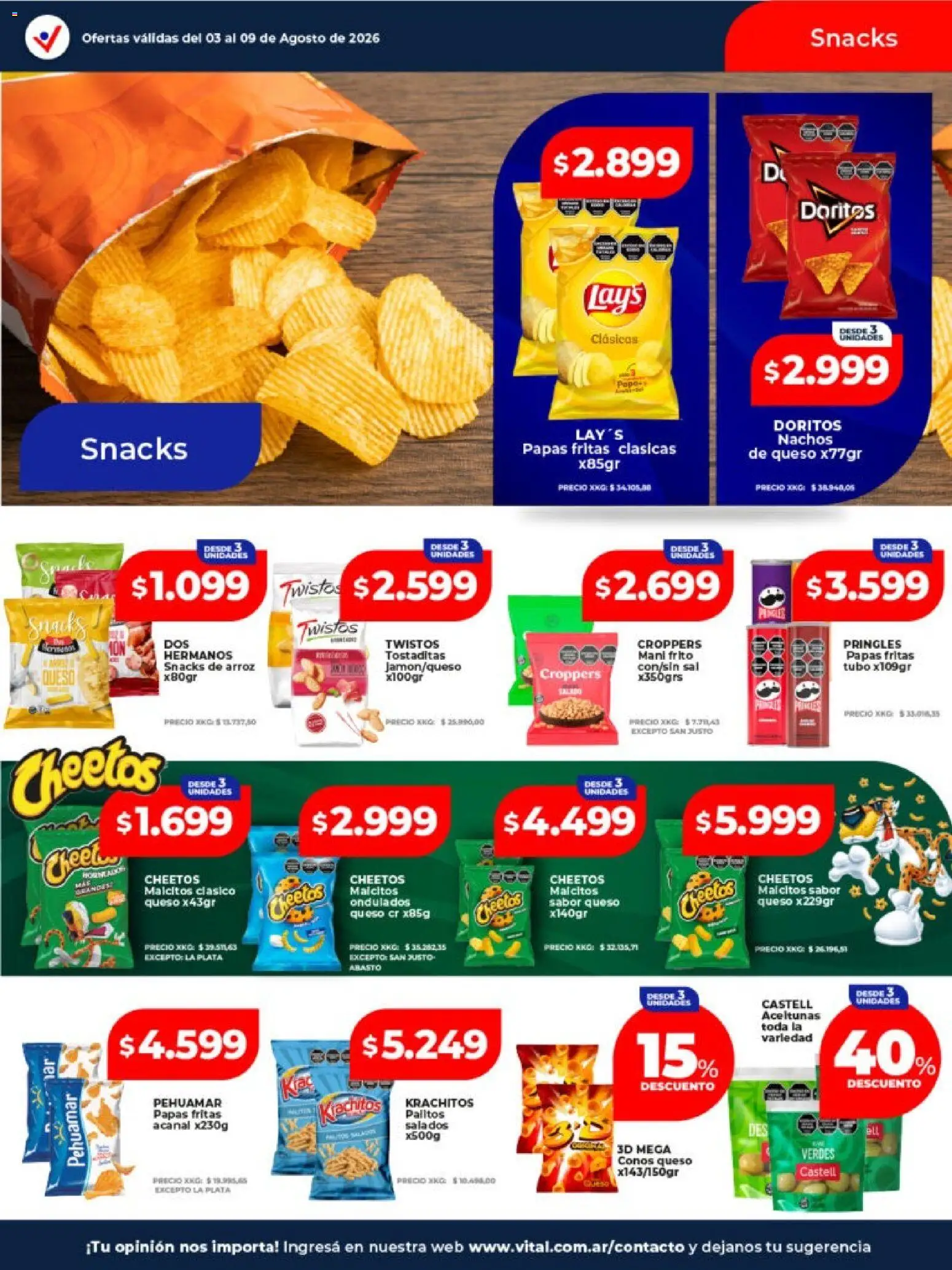 Vital - Ofertas │ válido desde el 03/08/2026 | Página: 24