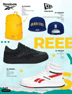 Vista previa de Price Shoes catálogo , nuevo folleto de la tienda, válido en México a partir del 15.02.2026 | Página: 140 | Productos: Tenis, Gorra, Mochila