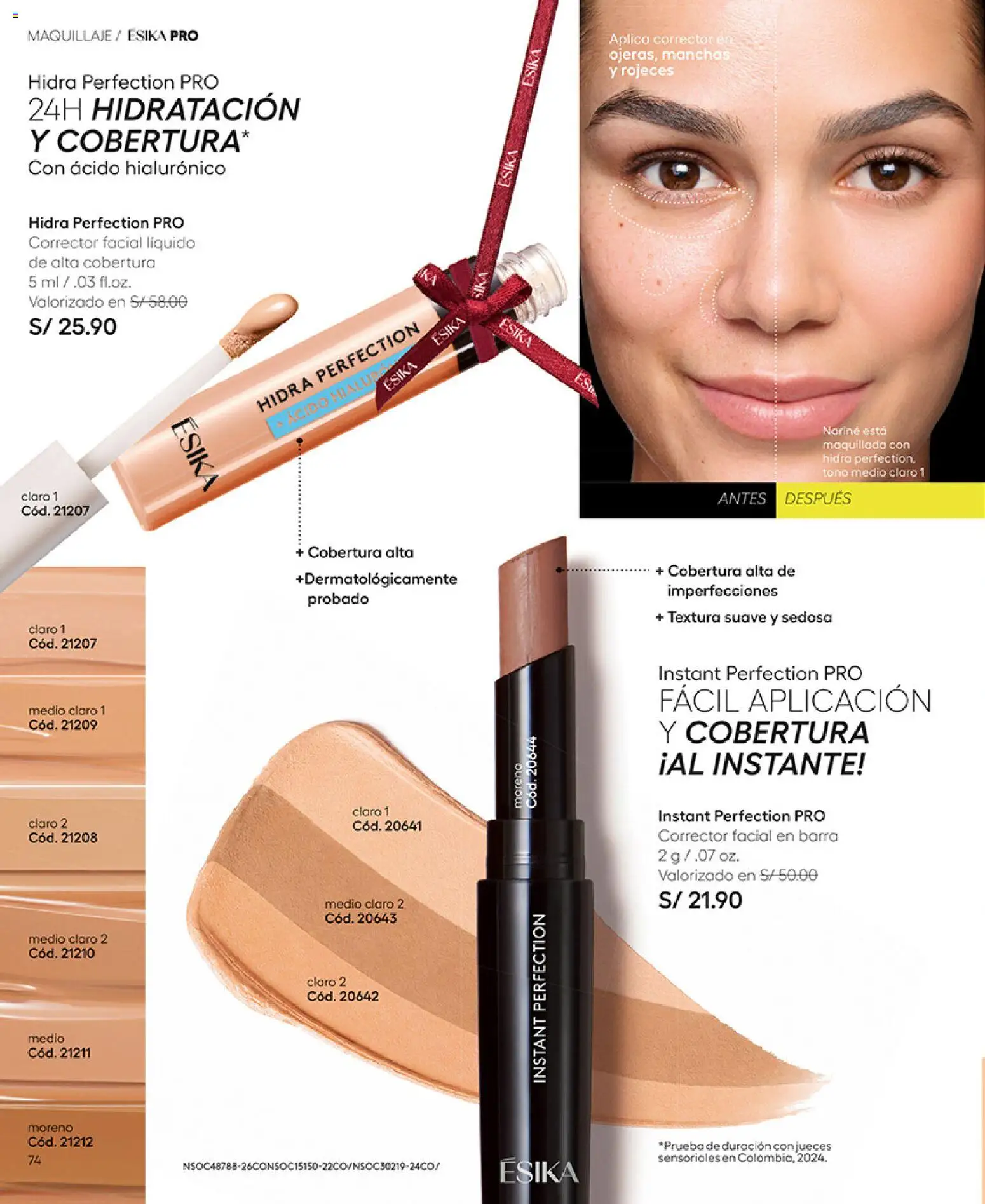 Catálogo Ésika válido desde 03/10/2026 | Página: 72
