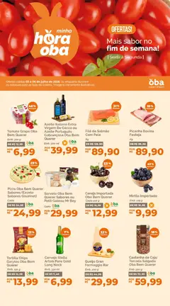 Oba Hortifruti - Ofertas da semana - Pré-Visualização do folheto da loja Oba Hortifruti, válido de 03/07/2026
