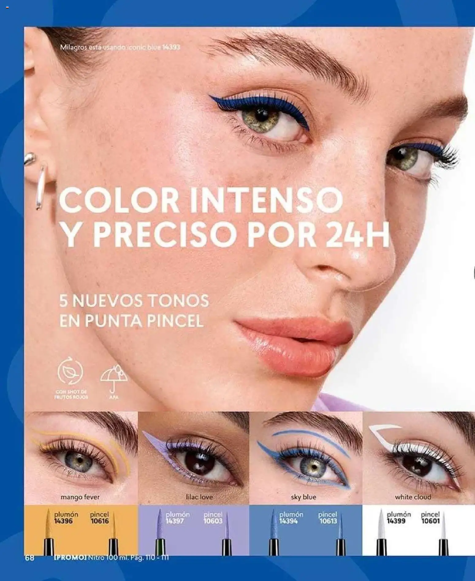Catálogo CyZone válido desde 22/08/2026 | Página: 68 | Productos: Pincel, Mango