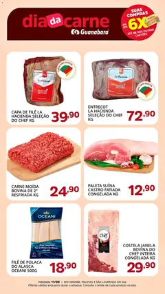Supermercado Guanabara - Ofertas da semana - Pré-Visualização do folheto da loja Supermercado Guanabara, válido de 11.06.2026