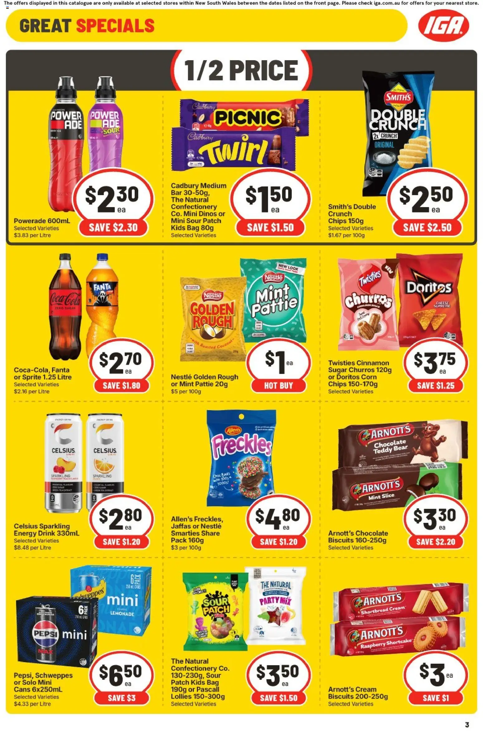 IGA catalogue - valid from 21/10/2026 | Page: 4