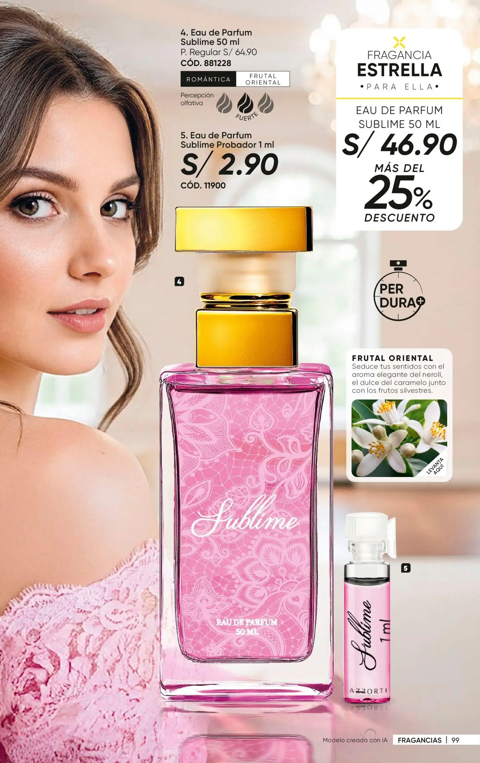 Catálogo Azzorti válido desde 31/08/2026 | Página: 105 | Productos: Fragancia