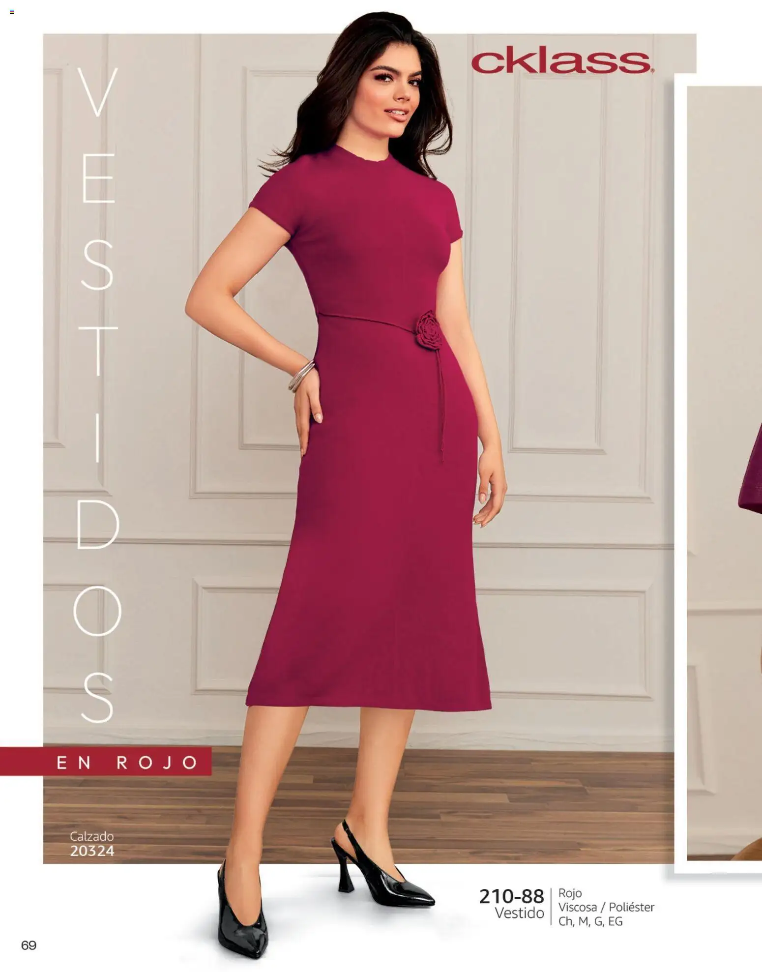 Nuevas ofertas de Cklass válidas en toda la República Mexicana desde el 08/07/2026. ¡Encuentra las mejores ofertas en Cklass catálogo Secrets! | Página: 109 | Productos: Vestido