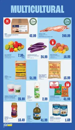 Preview of Wholesale Club weekly flyer / circulaire from shop Wholesale Club valid from Oct 1, 2026 | Page: 13 | Products: Beef, Turkey, Burgers, Chicken