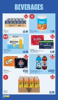 Preview of Wholesale Club weekly flyer / circulaire from shop Wholesale Club valid from Oct 1, 2026 | Page: 13