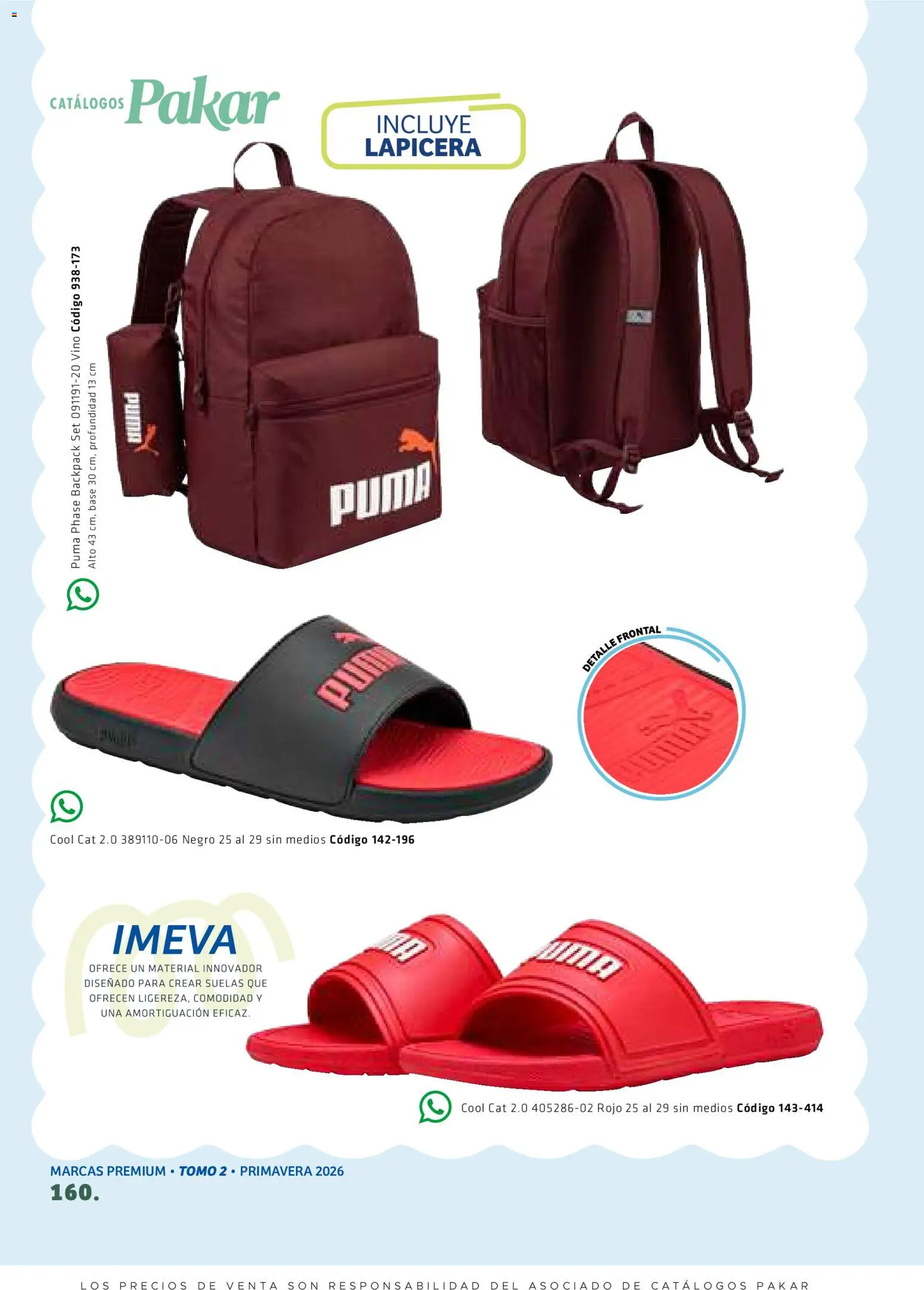 Nuevas ofertas de SC Pakar válidas en toda la República Mexicana desde el 27/02/2026. ¡Encuentra las mejores ofertas en SC Pakar catálogo Premium Men Tomo 2! | Página: 160 | Productos: Vino