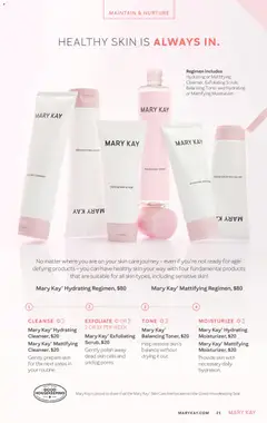 Preview of Mary Kay weekly ads valid from 16.05.2026 | Page: 21 | Products: Toner