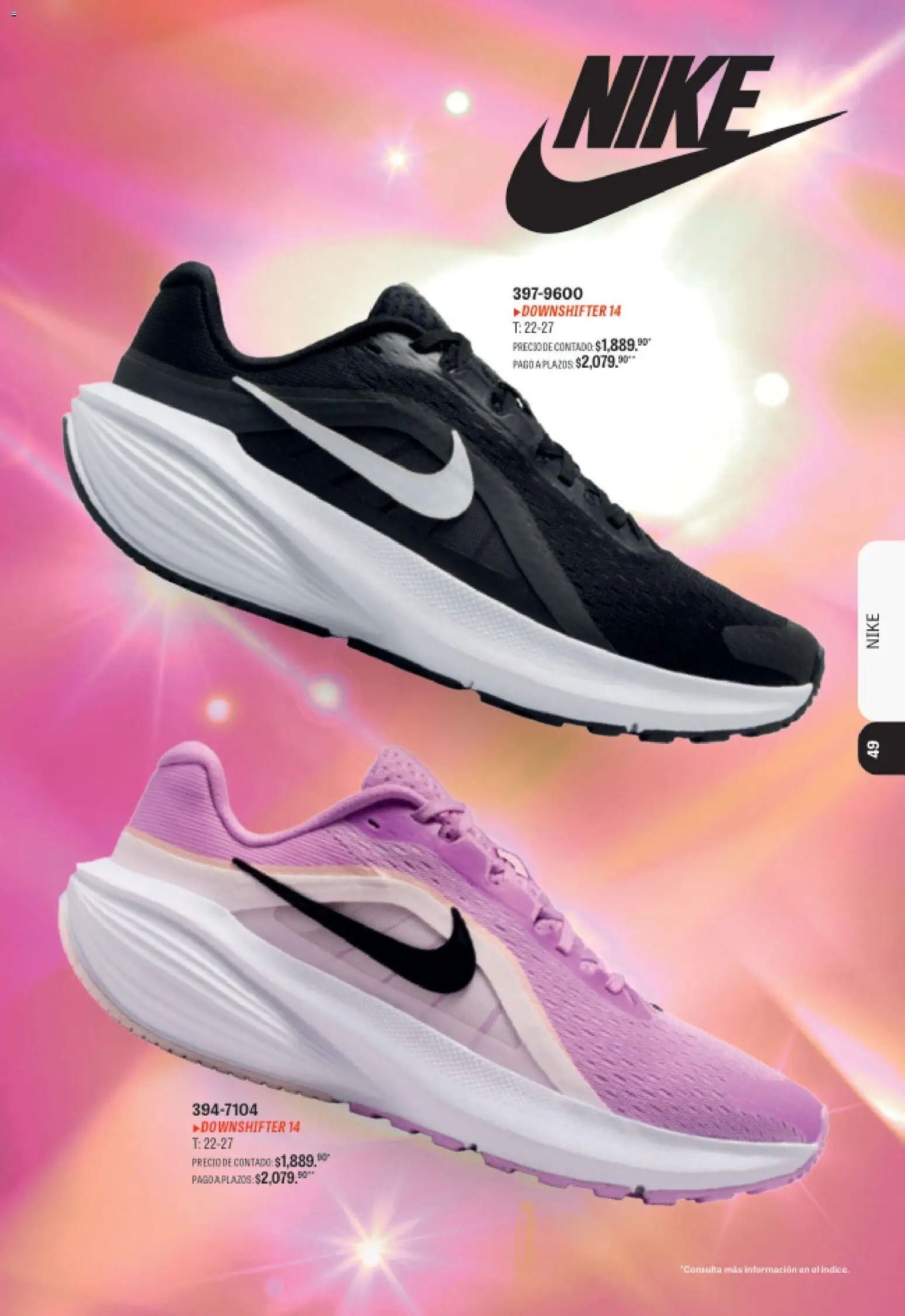 Nuevas ofertas de Andrea válidas en toda la República Mexicana desde el 23/08/2026. ¡Encuentra las mejores ofertas en Andrea catálogo Sport! | Página: 38