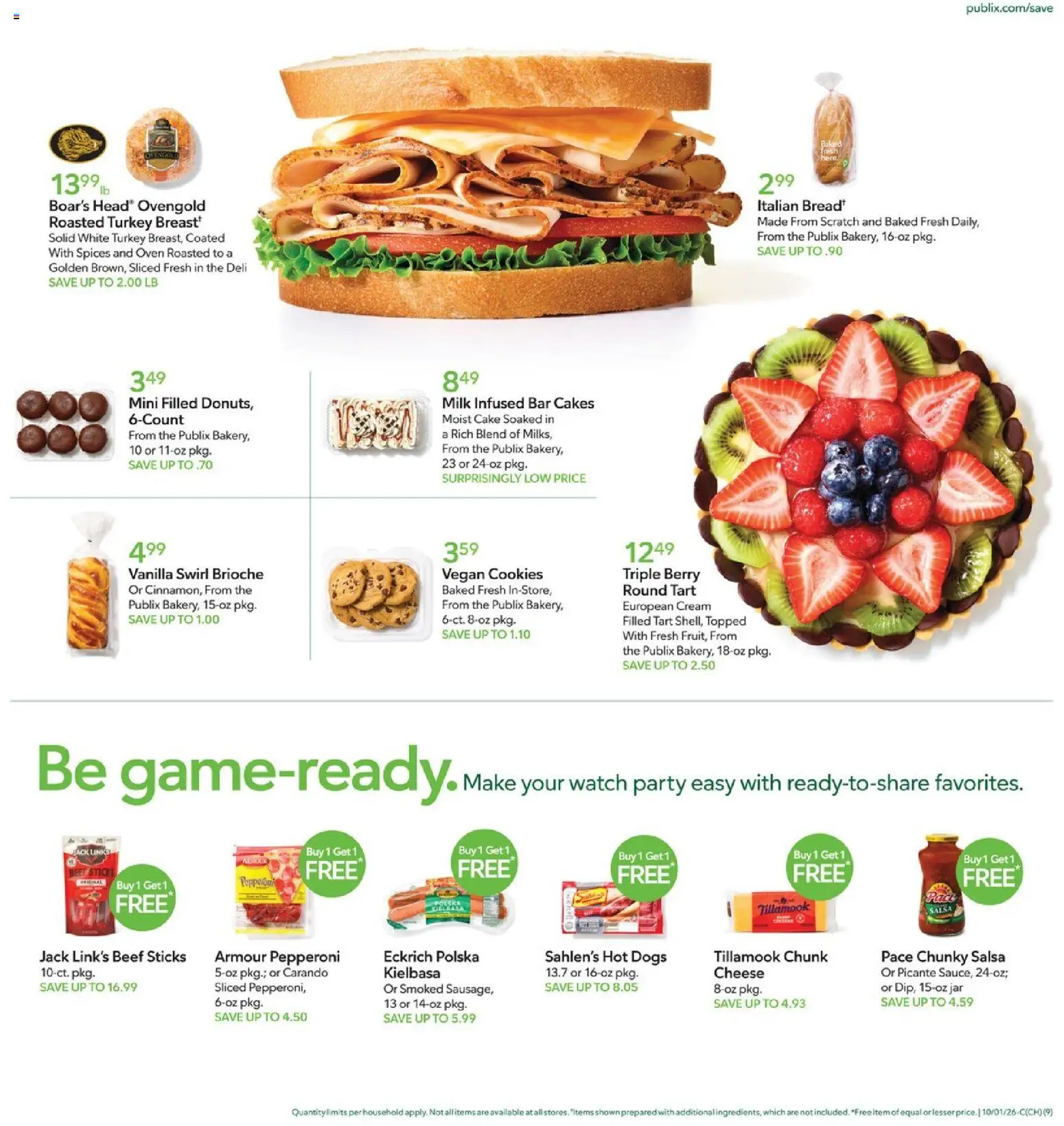 Publix Weekly Ad - valid from 09/30/2026 | Page: 9