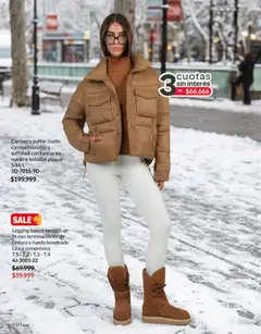 Vista previa Vitnik - Mujer válido desde el 01.06.2026 | Página: 30 | Productos: Campera, Camisa