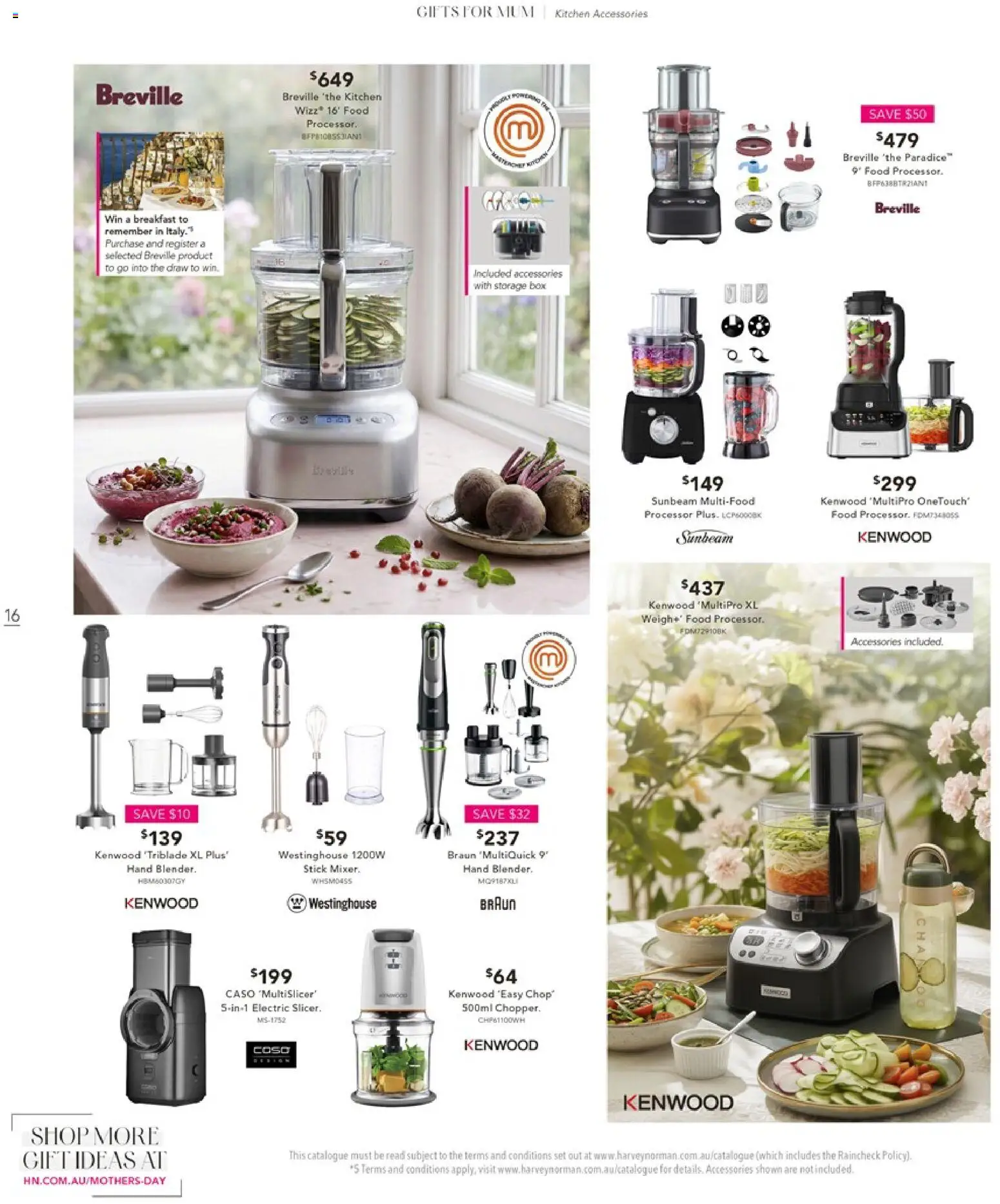 Harvey Norman catalogue - valid from 01.05.2026 | Page: 16 | Products: Box, Accessories