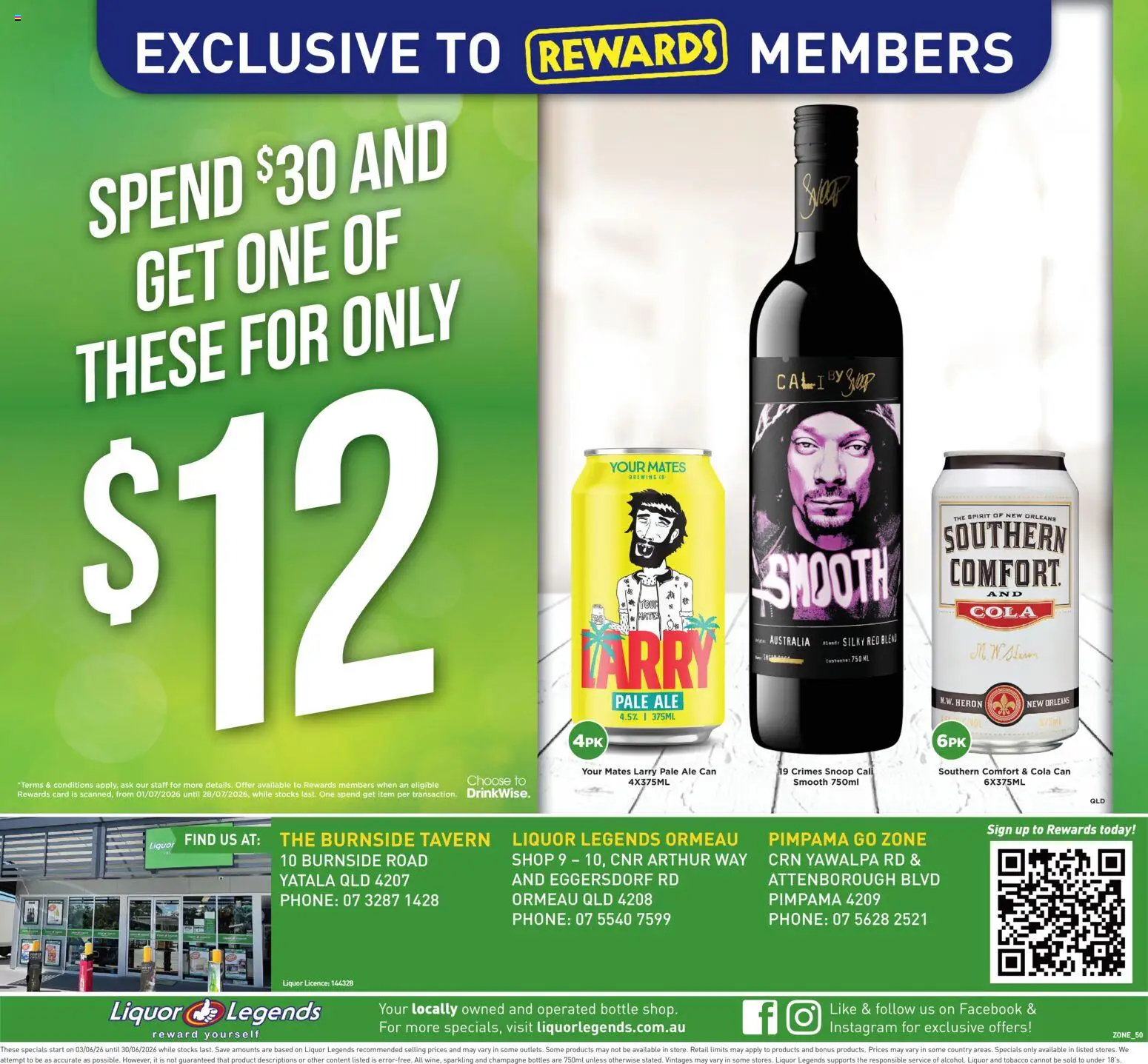 Liquor Legends catalogue - valid from 01/07/2026 | Page: 9 | Products: Phone