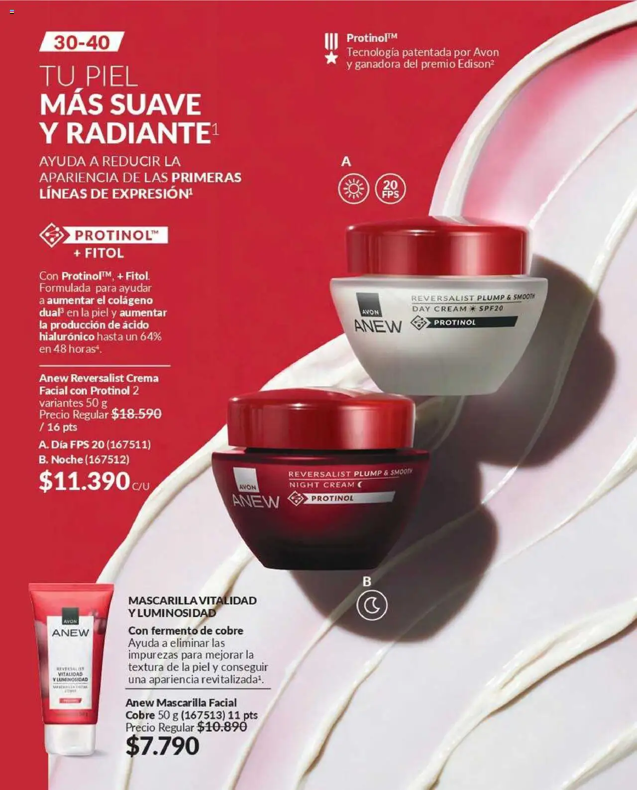 Catálogo Avon Campaña 12 │ válido desde el 25.06.2025 | Página: 87 | Productos: Mascarilla, Crema