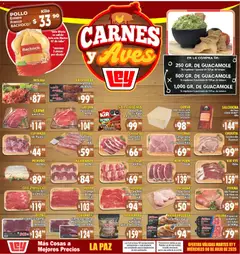 Vista previa de Casa Ley folleto Carnes y Aves, nuevo folleto de la tienda, válido en México a partir del 07/07/2026