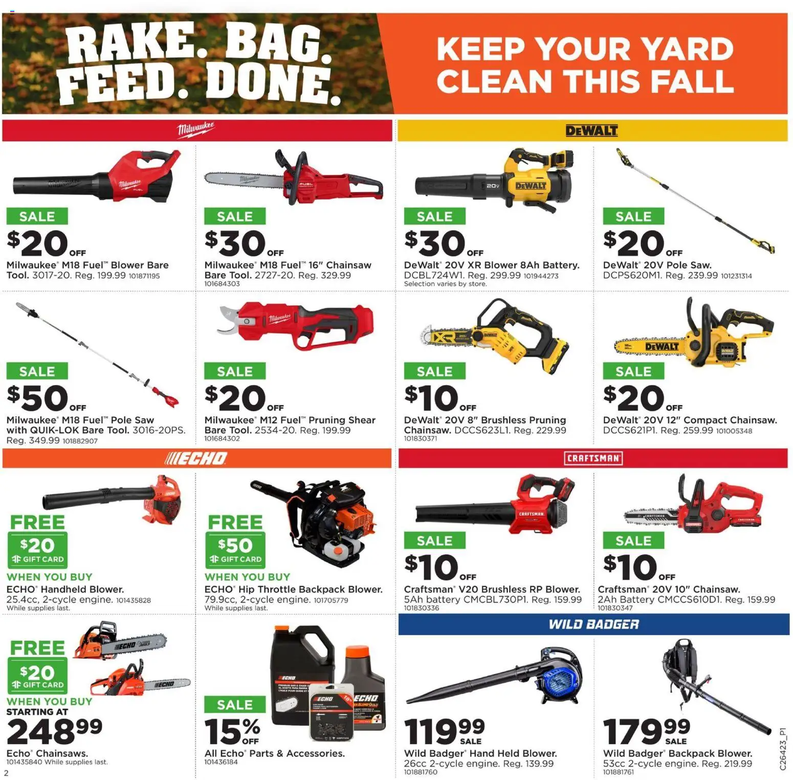 Mills Fleet Farm Ad - valid from 10/12/2026 | Page: 2
