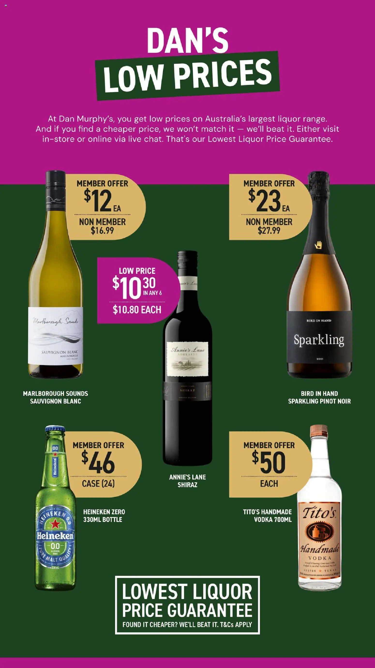 Dan Murphy's catalogue - valid from 02/07/2026 | Page: 2 | Products: Handmade, Vodka, Copier, Case