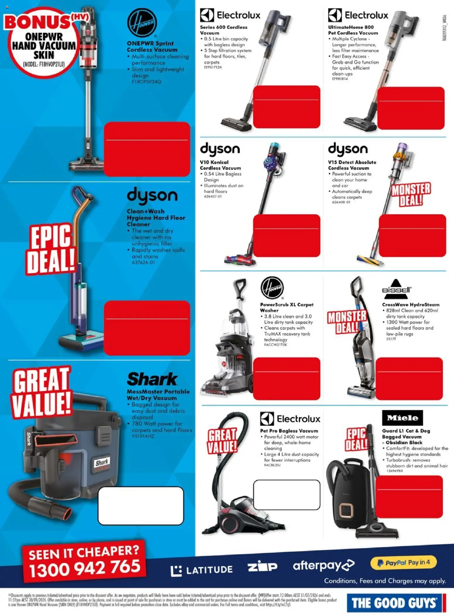 The Good Guys catalogue - valid from 05/08/2026 | Page: 13